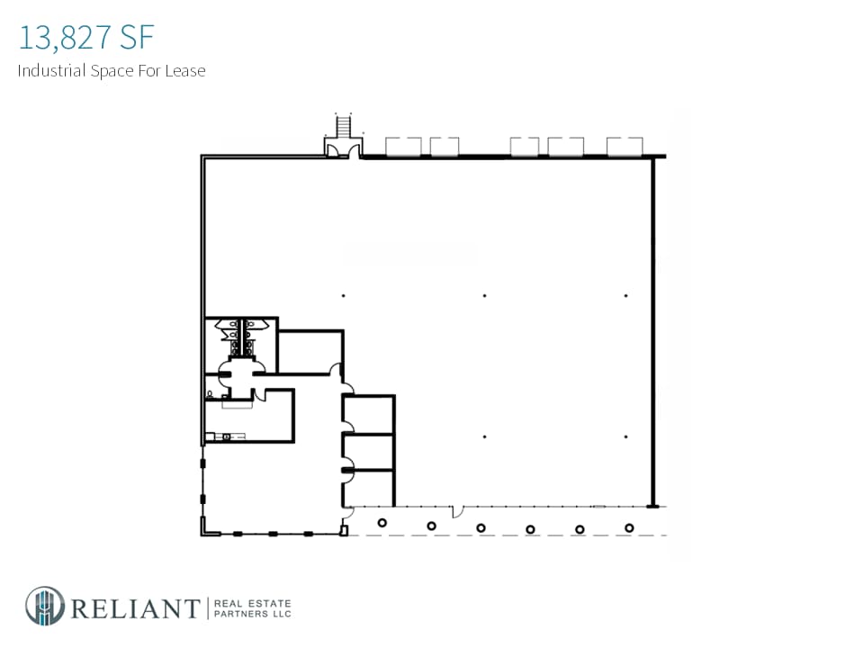 400 Tradeport Blvd, Atlanta, GA à louer Plan d’étage– Image 1 sur 1