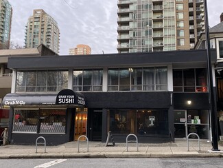 Plus de détails pour 877 Hamilton St, Vancouver, BC - Bureau à louer