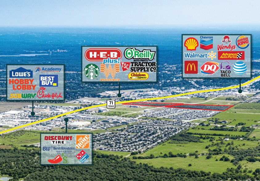 540 Hwy 71 w, Bastrop, TX à vendre - Autre – Image 2 sur 2