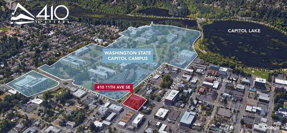 410 11th Ave SE, Olympia, WA à louer - Photo de l’immeuble – Image 2 sur 13