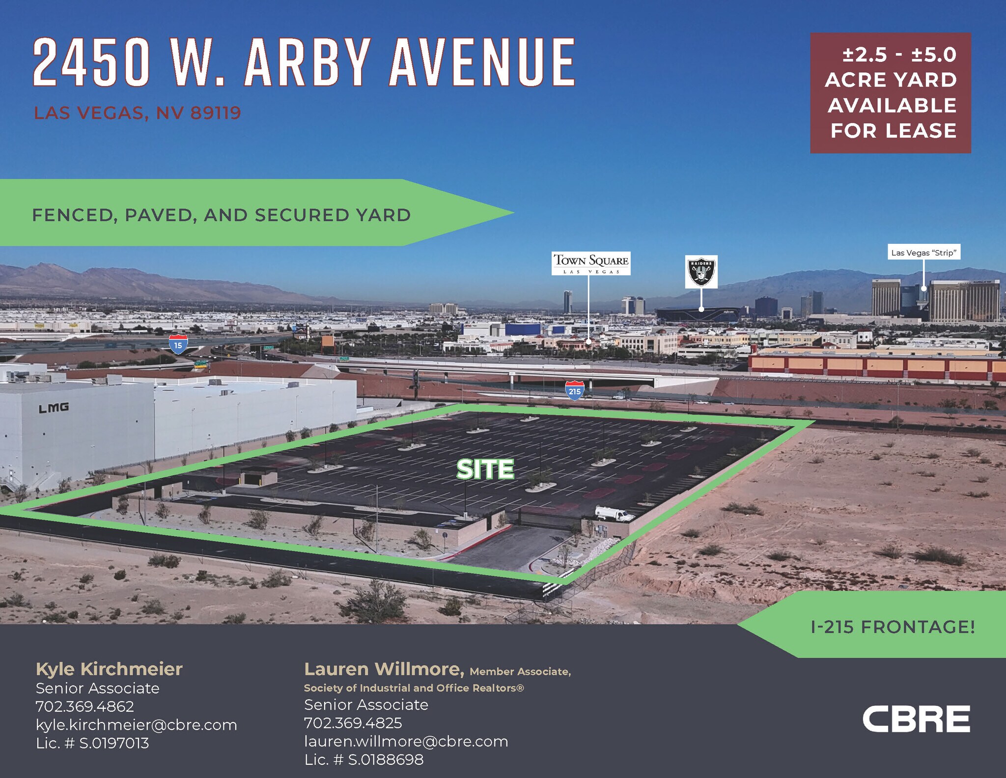2450 W. Arby Avenue, Las Vegas, NV à louer Photo principale– Image 1 sur 5