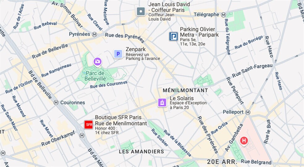 Local commercial dans Paris à vendre - Photo de l’immeuble – Image 2 sur 5