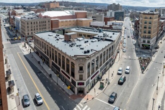 20 E Main St, Waterbury, CT - VUE AÉRIENNE  vue de carte