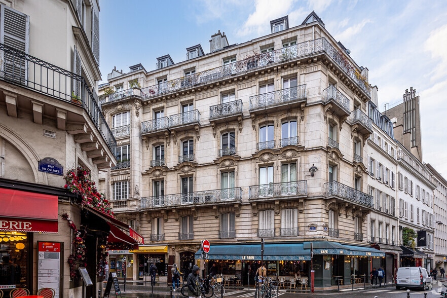28 Rue De Ponthieu, Paris à louer - Photo principale – Image 1 sur 6