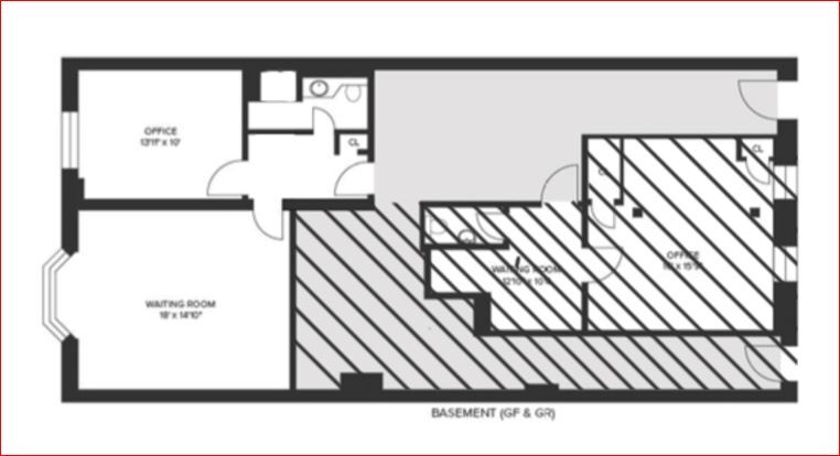 214 E 70th St, New York, NY 10021 - Lot B2 -  - Plan d’étage - Image 1 of 5
