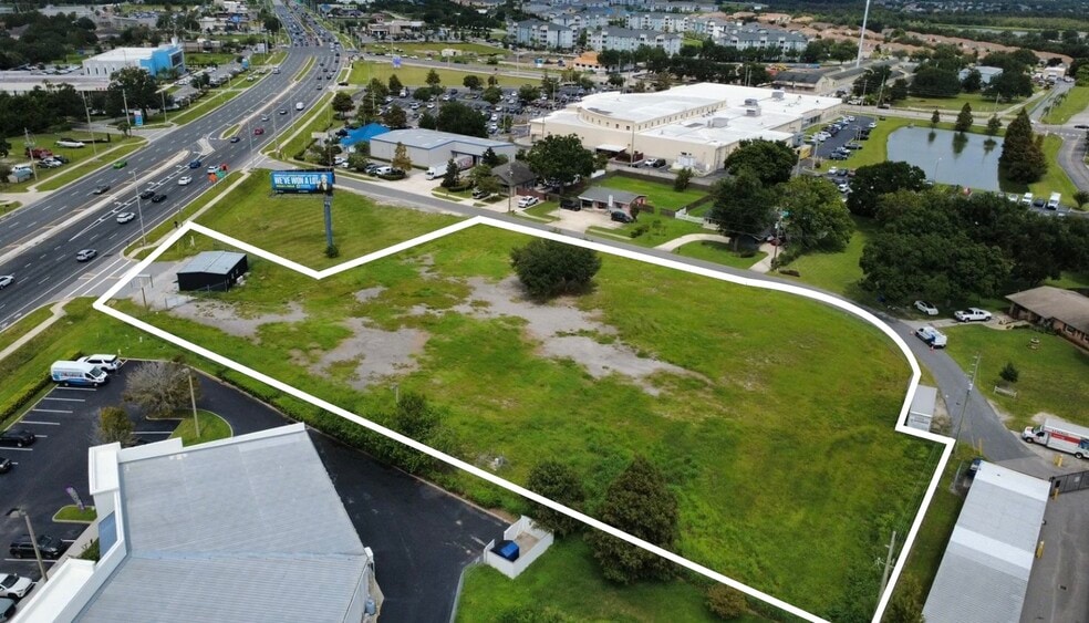 2543 E Irlo Bronson Memorial Hwy, Kissimmee, FL à vendre - Aérien – Image 3 sur 3