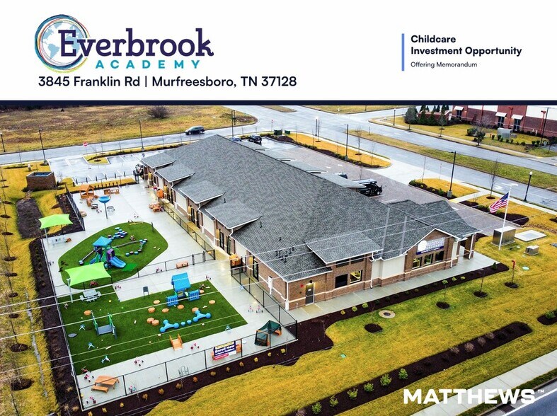 3845 Franklin Rd, Murfreesboro, TN à vendre - Photo principale – Image 1 sur 4