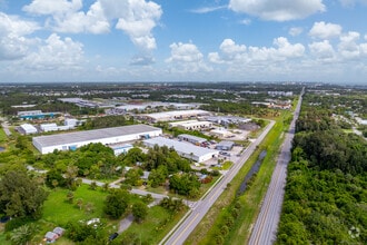 1720 Main St NE, Palm Bay, FL - VUE AÉRIENNE  vue de carte - Image1