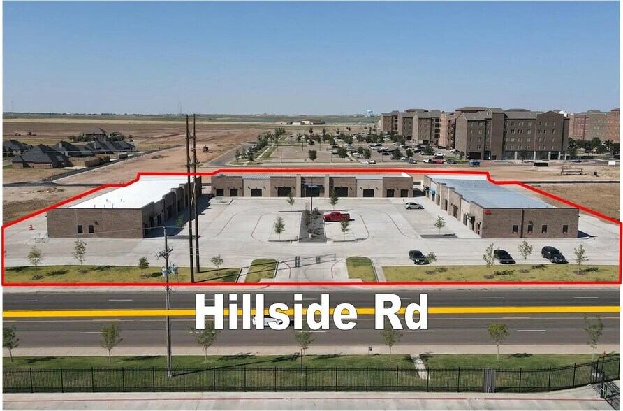 9404 Hillside Rd, Amarillo, TX à louer - Photo de l’immeuble – Image 2 sur 6