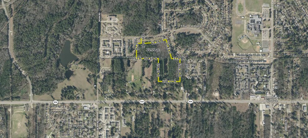 3435 Cedar Creek Dr, Shreveport, LA à vendre - Photo de l’immeuble – Image 3 sur 4