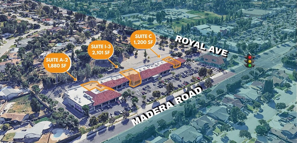 1424-1494 Madera Rd, Simi Valley, CA à louer - Photo de l’immeuble – Image 2 sur 13