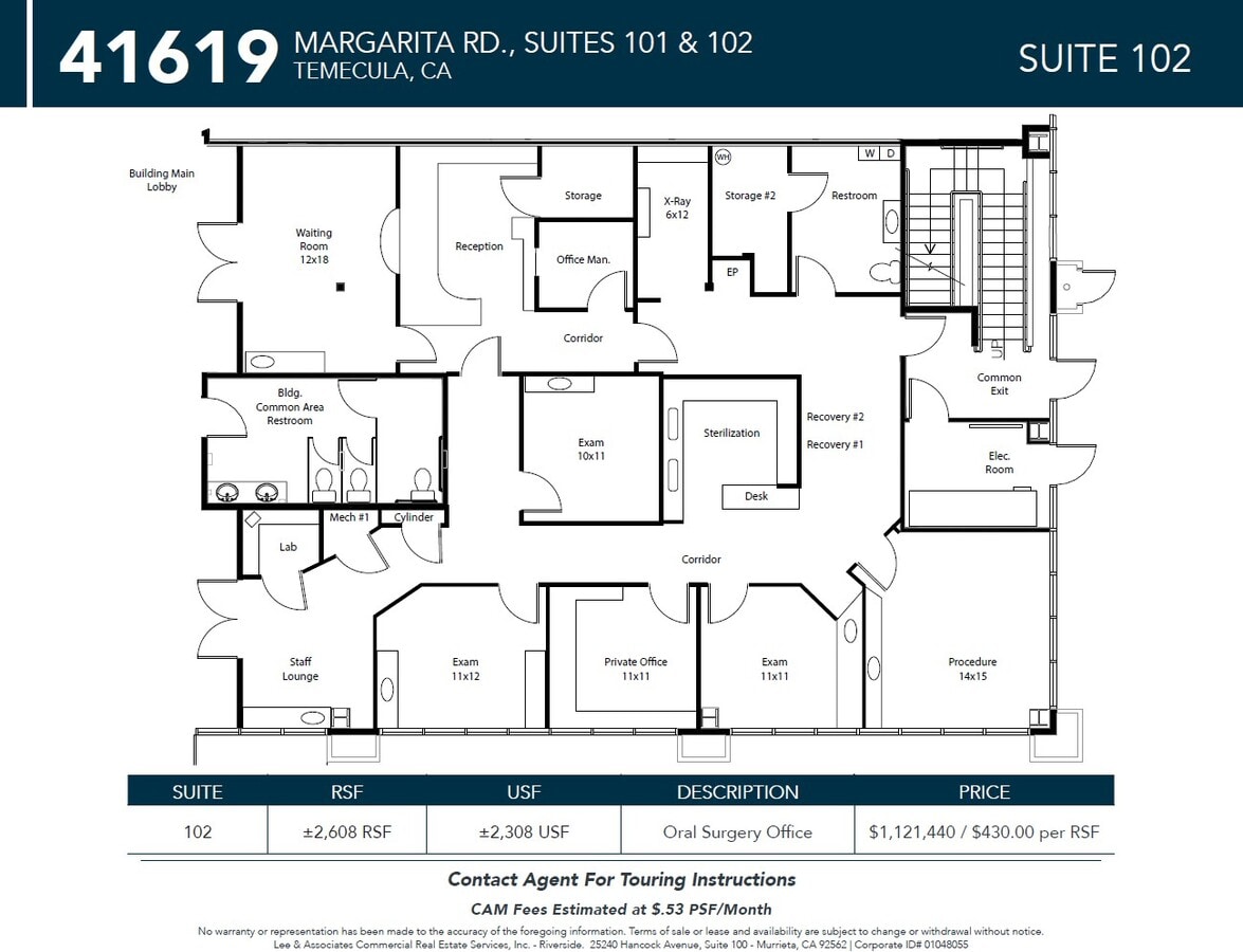 41619 Margarita Rd, Temecula, CA 92591 - Lot 102 -  - Plan d’étage - Image 1 of 3