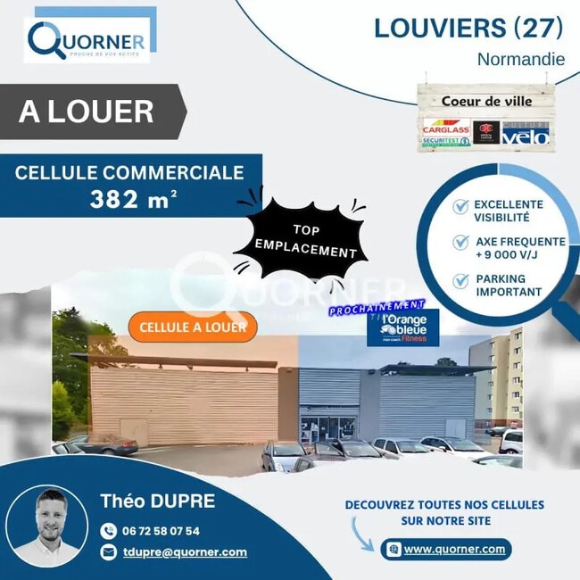 Plus de détails pour Local commercial à louer