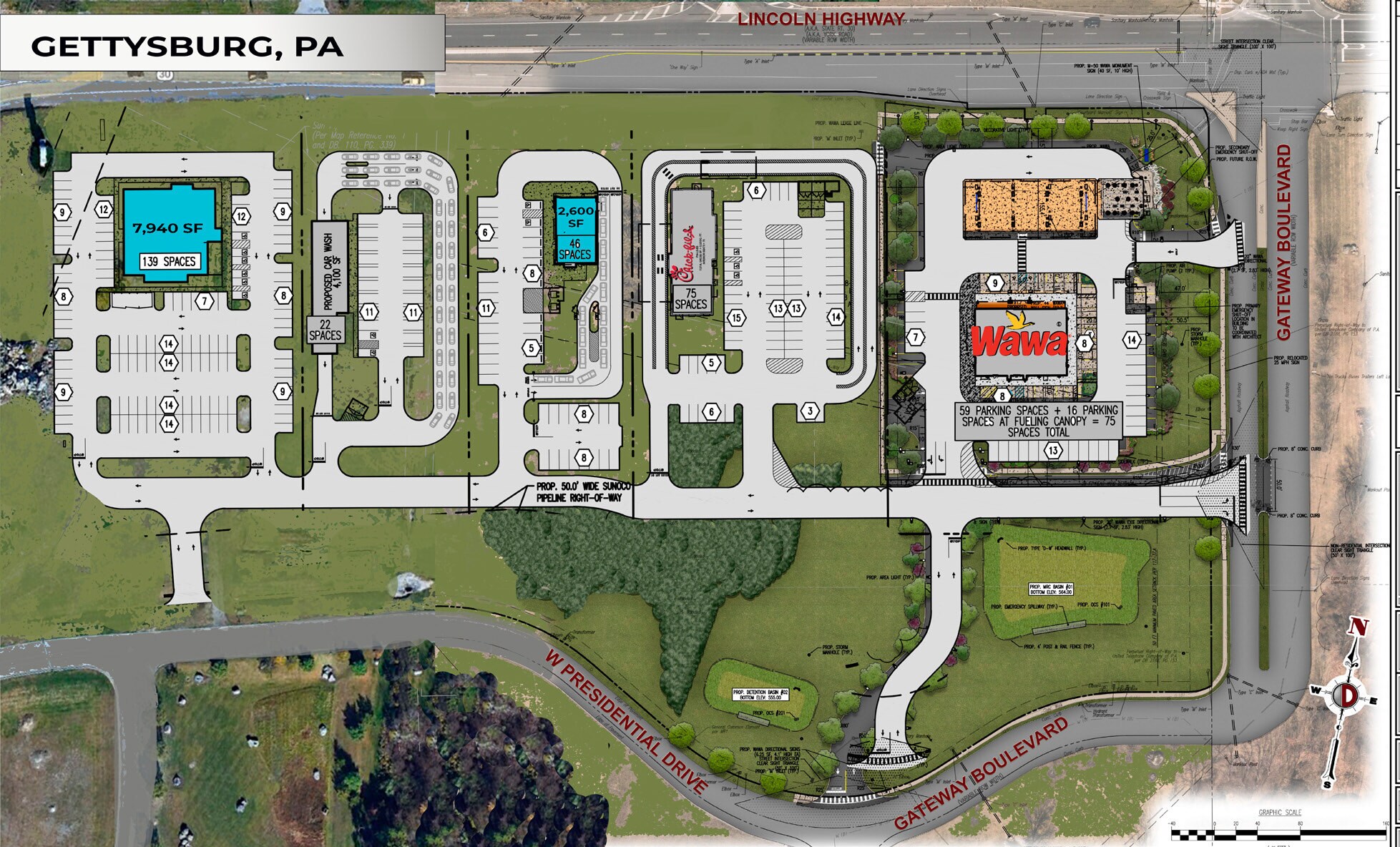 1580 York Rd, Gettysburg, PA à vendre Autre– Image 1 sur 2