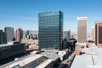 95 S State St, Salt Lake City, UT - Vue aérienne vue de carte - Image1