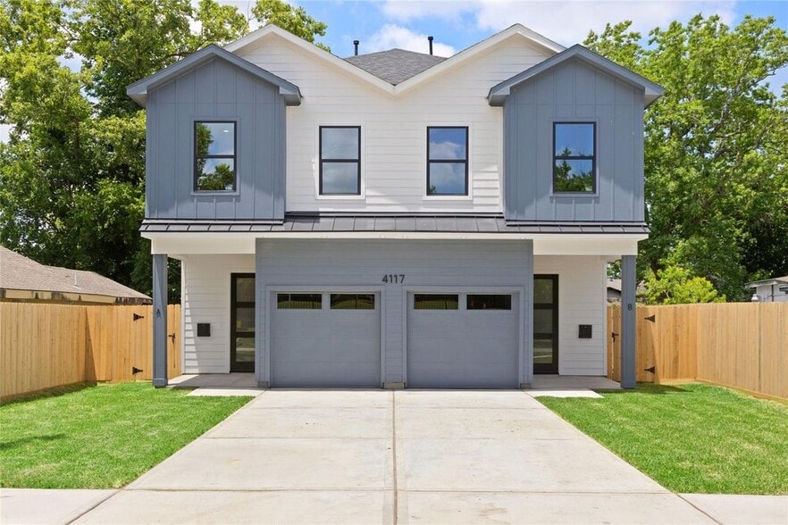 4117 Kewanee Street #A/B, Houston, TX à vendre - Photo principale – Image 1 sur 26