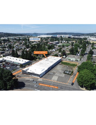 Plus de détails pour 1300 Bronson Way N, Renton, WA - Industriel/Logistique à vendre