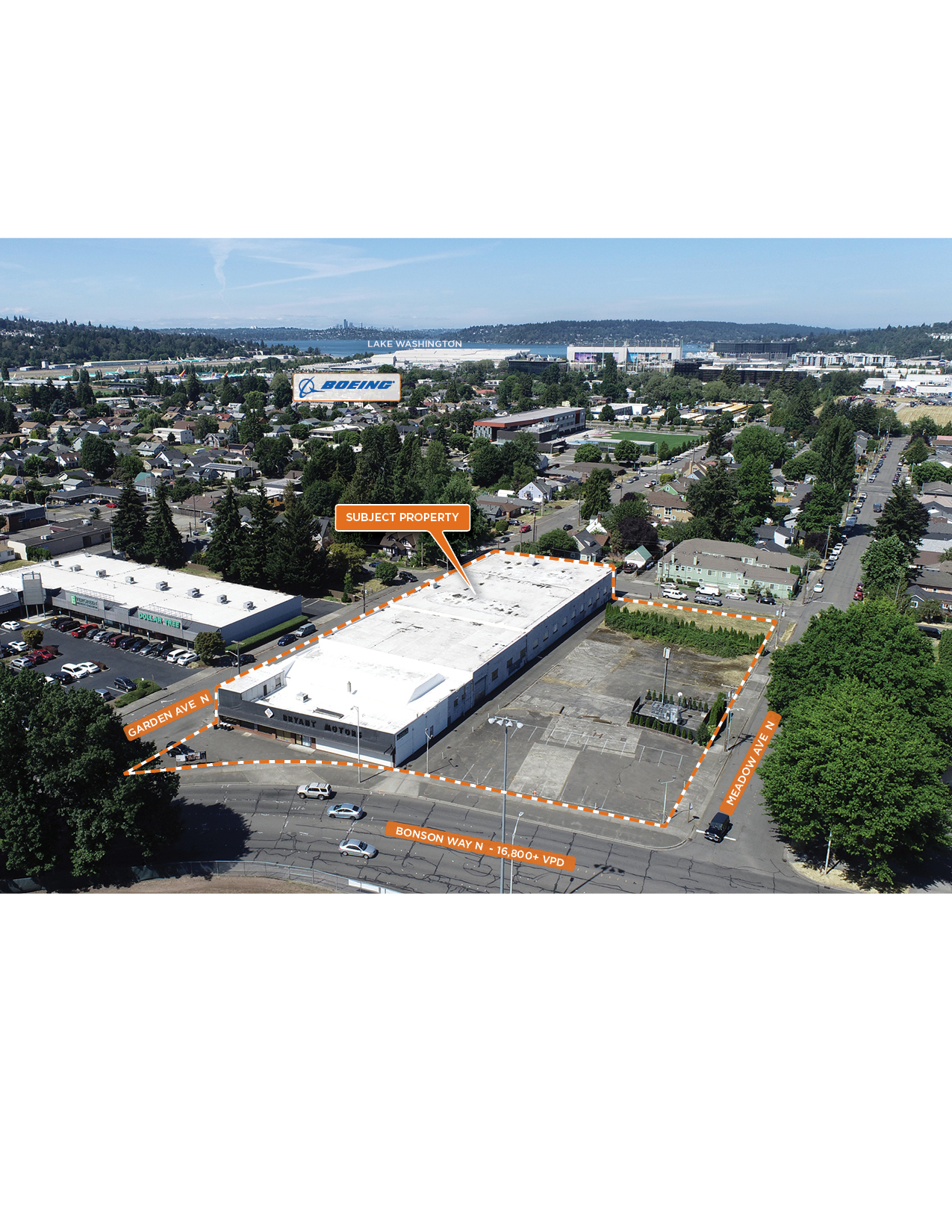 1300 Bronson Way N, Renton, WA à vendre Photo de l’immeuble– Image 1 sur 9