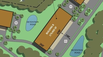 Old Augusta Rd, Rincon, GA à louer Plan de site– Image 1 sur 1
