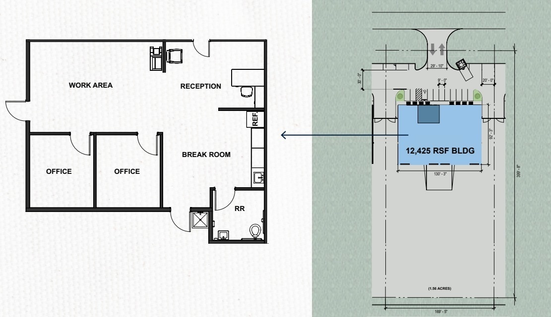 10042 FM 1976, Universal City, TX à louer Plan d’étage– Image 1 sur 2