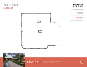 8021-8081 Walnut Hill Ln, Dallas, TX à louer Plan d’étage– Image 1 sur 2