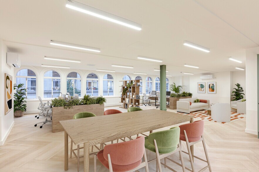 36-38 Mortimer St, Londres à louer - Photo de l’immeuble – Image 3 sur 20
