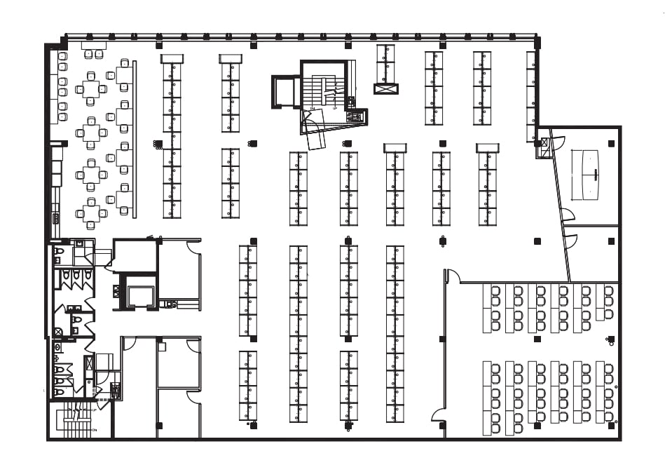 225 W Superior St, Chicago, IL à vendre Plan d’étage– Image 1 sur 1