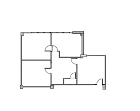 9535 Forest Ln, Dallas, TX à louer Plan d’étage– Image 1 sur 1