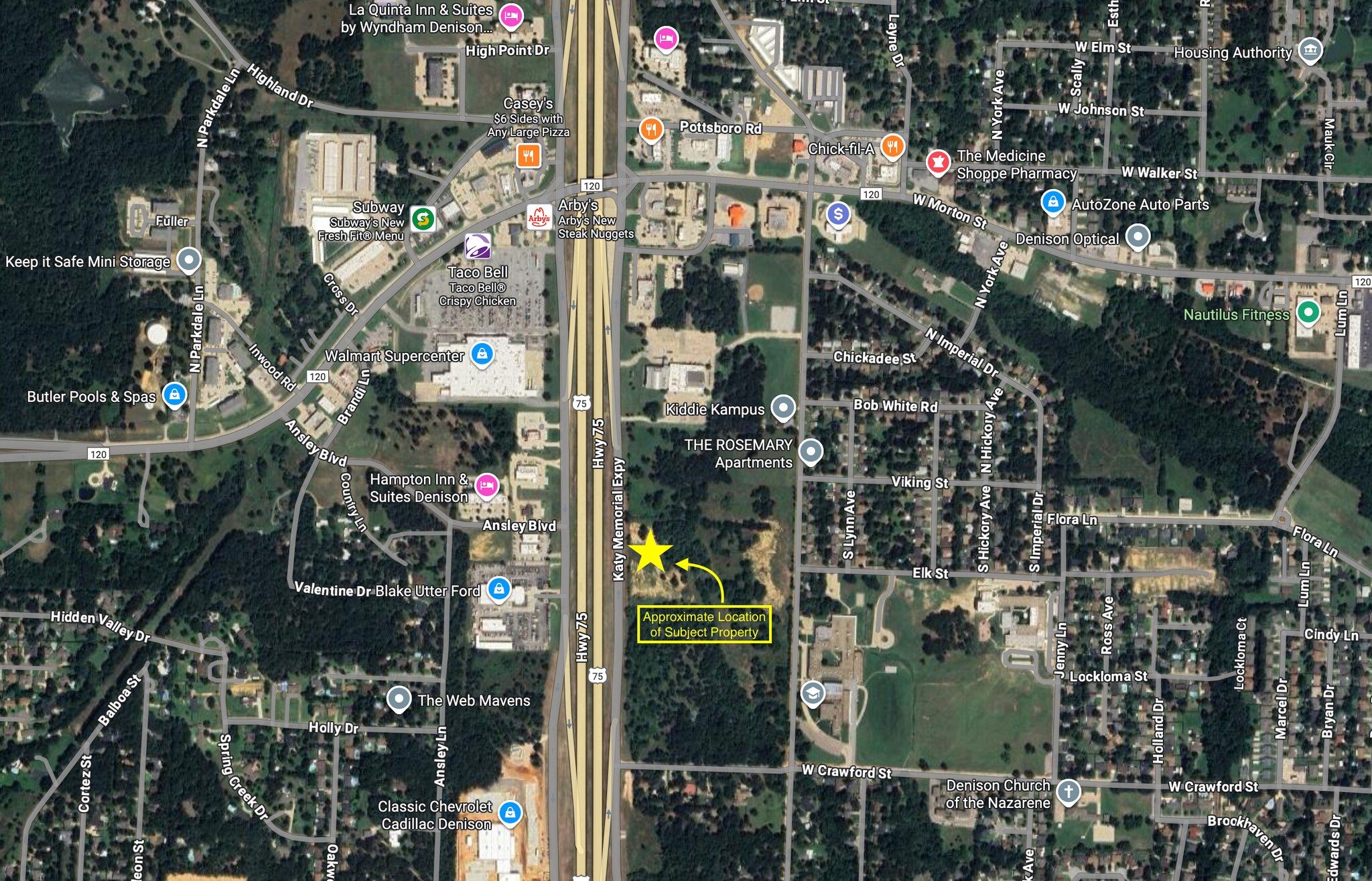 0000 Highway 75, Denison, TX à vendre Photo principale– Image 1 sur 9