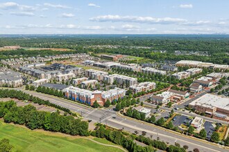 7420 N Rea Park Ln, Charlotte, NC - Vue aérienne vue de carte