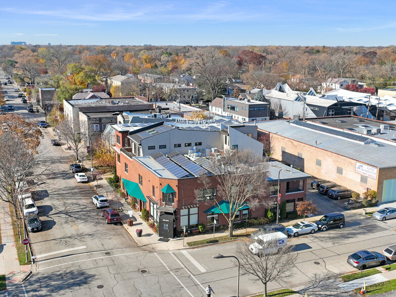 1601-1607 Simpson St, Evanston, IL à louer - Photo de l’immeuble – Image 1 sur 20