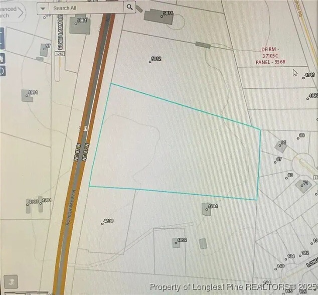 NC 87 N, Sanford, NC à vendre - Plan cadastral – Image 3 sur 3
