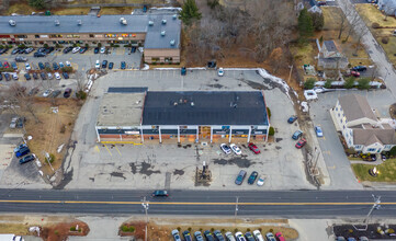 853 Main St, Tewksbury, MA - VUE AÉRIENNE  vue de carte - Image1