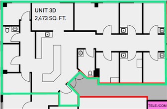 35 Upper Centennial Pky, Hamilton, ON à louer Plan d’étage– Image 1 sur 1