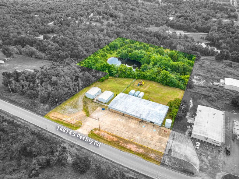 14818 S Peebly Rd, Newalla, OK à vendre - Photo principale – Image 1 sur 55