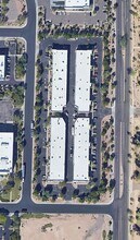 2942 N Greenfield Rd, Mesa, AZ - Vue aérienne vue de carte