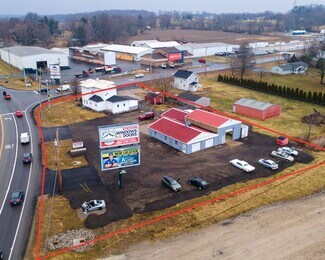 Plus de détails pour 9349 Lancaster Rd, Hebron, OH - Local commercial à vendre