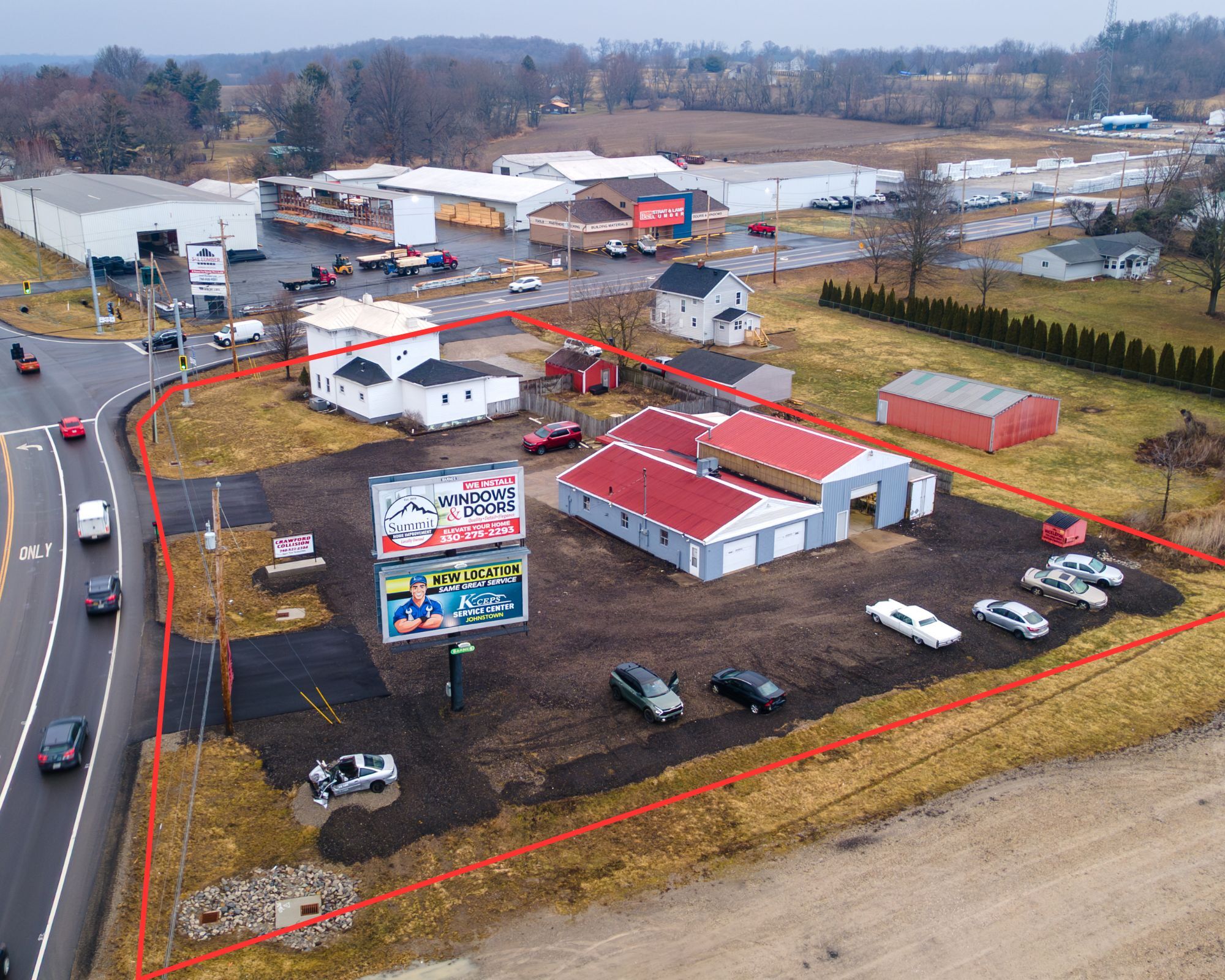 9349 Lancaster Rd, Hebron, OH à vendre Photo de l’immeuble– Image 1 sur 13