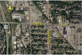 Plus de détails pour 171 SE 28th St, Grand Rapids, MI - Terrain à louer
