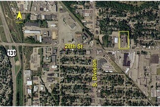 Plus de détails pour 171 SE 28th St, Grand Rapids, MI - Terrain à louer