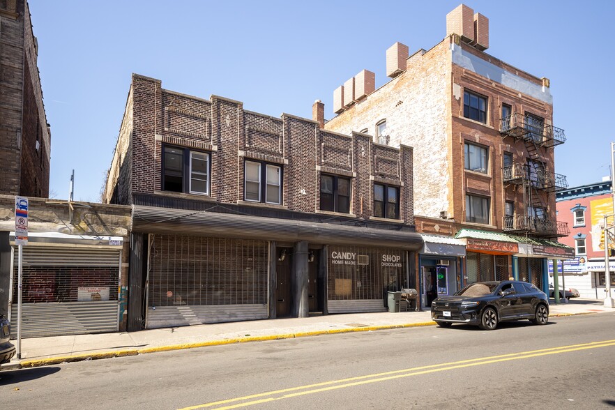 203-205 Martin Luther King Jr Dr, Jersey City, NJ à vendre - Photo de l’immeuble – Image 1 sur 16