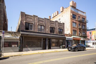 Plus de détails pour 203-205 Martin Luther King Jr Dr, Jersey City, NJ - Local commercial à vendre