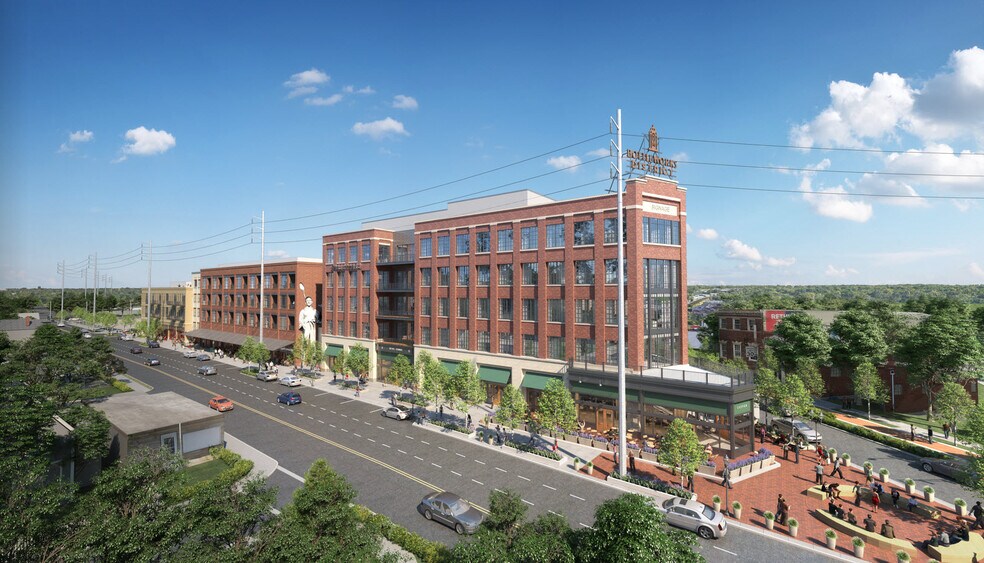 850 Massachusetts Ave, Indianapolis, IN à louer - Photo de l’immeuble – Image 2 sur 4