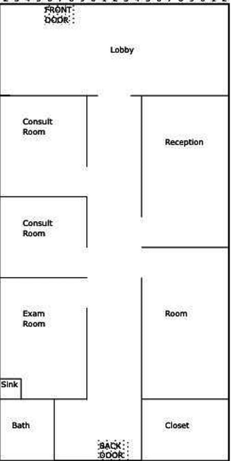201 N University Dr, Plantation, FL 33324 - Lot 13 - - Plan d’étage - Image 2 of 15