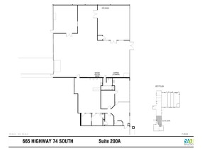665 Highway 74 S, Peachtree City, GA à louer Photo de l’immeuble– Image 1 sur 1