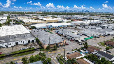 455 E 10th Ave, Hialeah, FL - Vue aérienne vue de carte - Image1