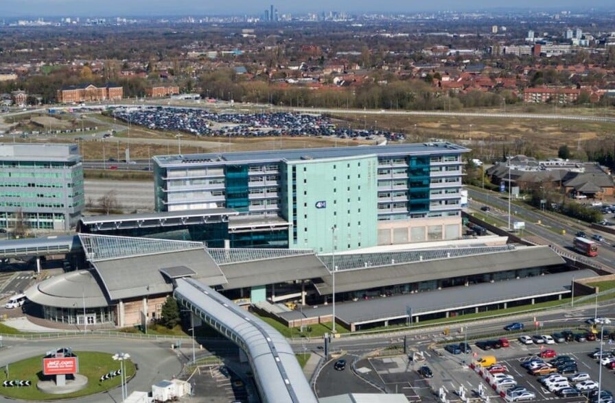 Malaga Ave, Manchester à vendre - Aérien – Image 3 sur 4