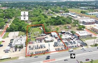 Plus de détails pour 12219-12223 Murphy Rd, Stafford, TX - Terrain à vendre