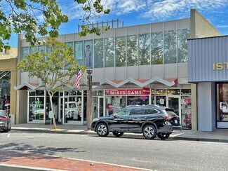 Plus de détails pour 711-713 Santa Cruz Ave, Menlo Park, CA - Bureau, Local commercial à louer