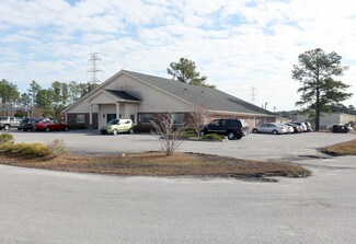 Plus de détails pour 217-219 Station St, Jacksonville, NC - Bureau à louer